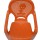 Крісло (помаранчеве) Мурат Каченя СТ030-А 1605 (1605) + 1